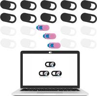 Webcam Cover Camera Slider Tablet Laptop PC Privacy Protect Ultra Thin 1-3pcs