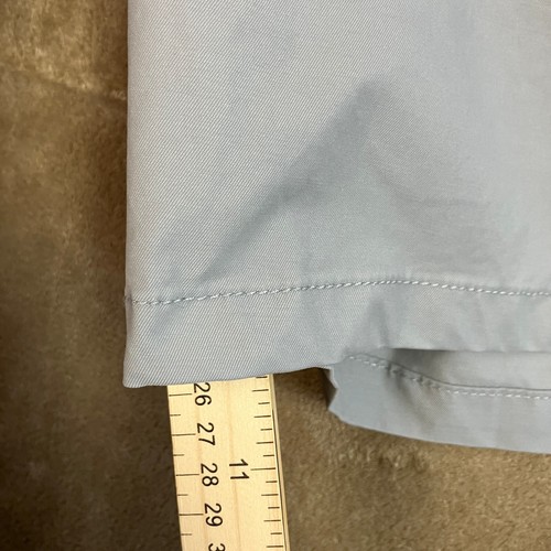 IZOD Men's Advantage Performance SportFlex Stretch Shorts Size 46 Grey NWT - Picture 8 of 14