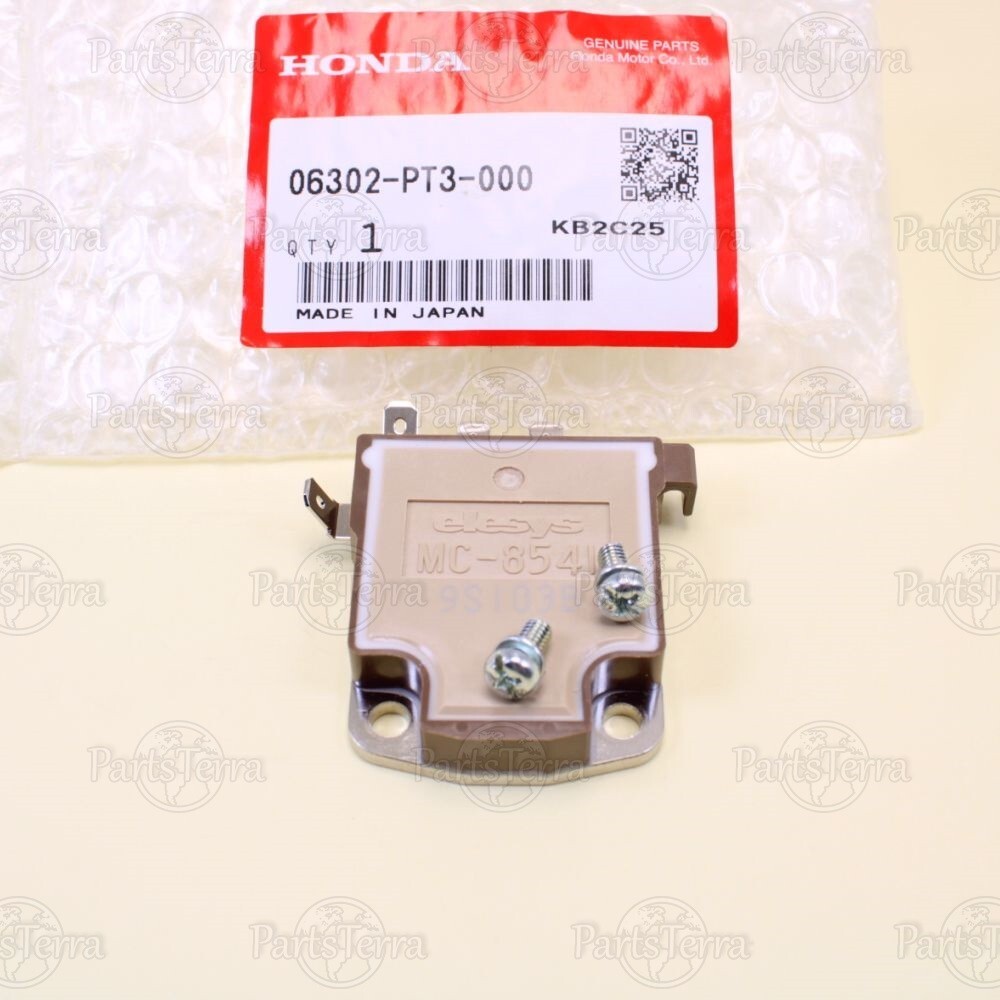 GENUINE Honda Acura Ignition Control Module Unit w/ Screws CIVIC ACCORD