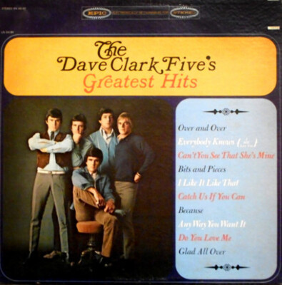 The Dave Clark Five - The Dave Clark Five's Greatest Hits - Epic - BN 26185 - LP