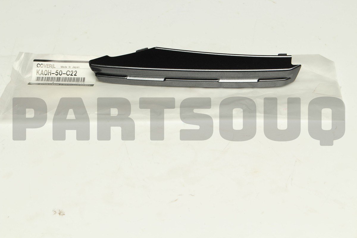 KA0H50C22 Genuine Mazda COVER(L),LAMP HOLE KA0H-50-C22 | eBay