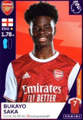 ⭐1-250 UPDATED⭐PANINI Football 2021 Premier League stickers BUY 4 GET 10 FREE - Picture 30 of 219