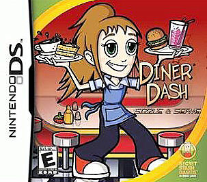 Diner Dash: Sizzle & Serve (Nintendo DS, 2007) - Photo 1 sur 1