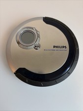 Philips AX5219/17 Portable CD Player Music Disc Portable Walkman Tested