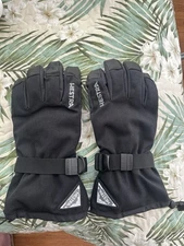 Hestra Black gloves large size 9 New Ski/Snowboard Men’s
