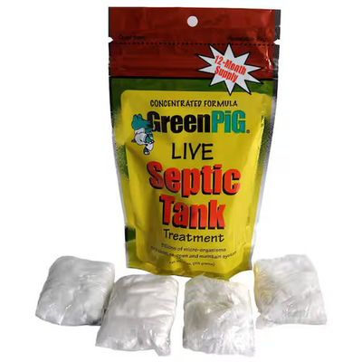 #ad Septic Tank Treatment 1 Year Supply $20.50