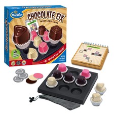 Chocolate Fix Board Game (Colors and Parts Ma...