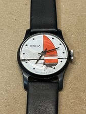 Vintage Pobeda CCCP mechanische Handaufzuguhr Made In USSR 70er 80er