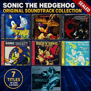 Sonic CD Original Soundtrack | eBay