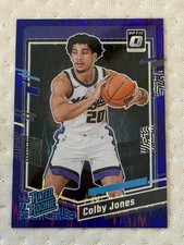 2023-24 Donruss Optic #246 Colby Jones Purple