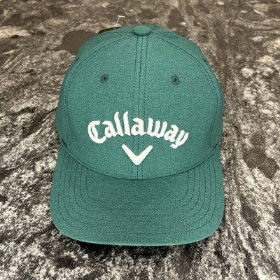 NEW Callaway Performance Pro Odyssey Adult Golf Hat Forest Green Adjustable Cap 