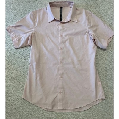 Lululemon Mens Airing Easy Button Up Shirt Large