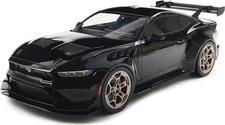In Stock! 2025 Ford Mustang GTD Black in 1:18 scale by IXO