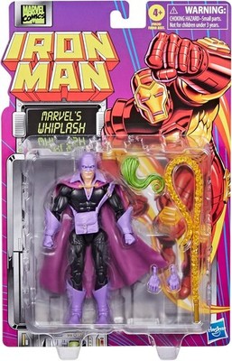 Hasbro Marvel Legends Series 6'' Iron Man Marvel's Whiplash Neu/OVP