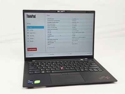 Lenovo 14'' ThinkPad X1 Carbon Gen 10 i7-1265U 512GB SSD 16GB RAM No OS