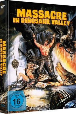 Massacre in Dinosaur Valley - Uncut Fassung (Limited Mediabook Blu-ray+DVD)