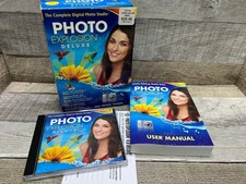Nova Photo Explosion Deluxe 4.0 PC Software Digital Editing Windows XP Vista 7
