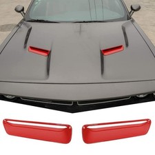 Garniture de couvercle de ventilation de capot pour Dodge Challenger 2015