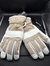 womens hestra gloves Voss CZone Alpine Pro Unisex size 8, beige