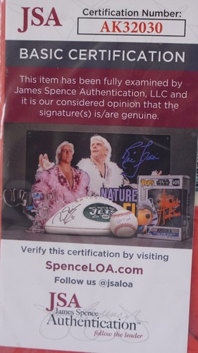 Minicasco Merlin Olsen Los Angeles Rams autografiado con certificado de autenticidad #BE499 - Imagen 3 de 3
