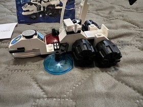 LEGO System Space Exploriens 6854 Alien Fossilizer w Manual - No Box No Minifig