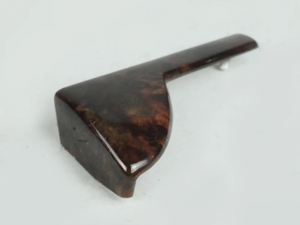 2004 - 2006 Bmw X5 E53 Trim Cover Panel Bezel Wood Dashboard Lh Driver Oem Foto 4 de 4