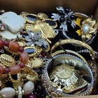 6 LB Vintage Modern Costume Jewelry Lot Craft Wear Resell