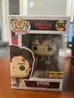 Stranger Things Steve #1542 W/Protector Hot Topic Exclusive