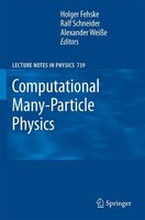 Computational Many-Particle Physics Ralf Schneider