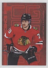2023-24 Upper Deck Series 2 Fluorescence Red Cole Guttman #F-25 18n9