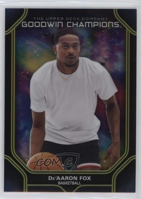 2024 Upper Deck Goodwin Champions Platinum Cosmic 73/199 De'Aaron Fox #P3 0il7