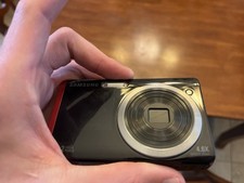 Samsung TL225 12.2 MP 4.6x Optical Zoom Digital Camera Parts/Repair Read