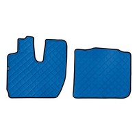 Paar Teppiche Aus Skeentex Blau FüR Iveco S-Way 2019-2024