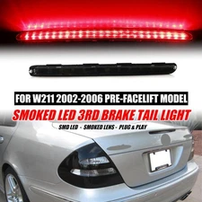 Third Brake Light Auxiliary Brake Lamp For Mercedes Benz E-Class W211 2002-2005