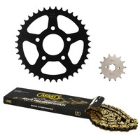 Kettensatz Von Afam Passend FüR Honda CRM 125 1990-1994 14X40 108M (UrsprüNgli