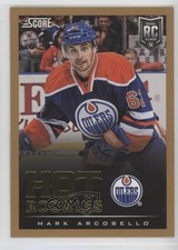 2013-14 Score Hot Rookies Gold Mark Arcobello #606 k2t