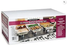 1 Party Essentials 33 Pc. Party Kit