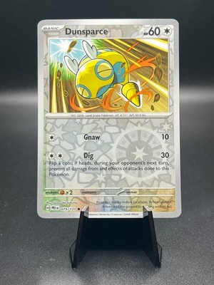 Dunsparce [Reverse] 079/131 Prismatic Evolutions PRE Pokemon Scarlet & Violet