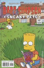 Bart Simpson Comics #27D VF 8.0 2005 Stock Image