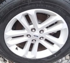 Ford Explorer 18x8 Aluminum Wheel Rim Oem Lkq Ford Explorer 18x8 Aluminum Wheel Rim Oem Lkq