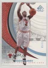 2005-06 SP Game Used Edition Blue Spectrum 19/50 Eddy Curry #15 09is
