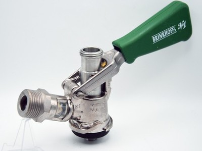 Korb Zapfkopf Typ S Micro Matic 3/4'' Co2 Korb Bier Keg Verschluss Zapfanlge