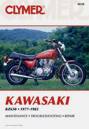 Kawasaki KZ650 1977-1983 (в мягкой обложке) (ИМПОРТ ИЗ Великобритании)