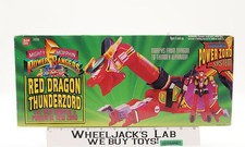Red Dragon Thunderzord 100% Complete Power Rangers 1994 Bandai Vintage