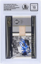 Mike Schmidt Phillies Signed 2004 Donruss Timelines #CH-15 BAS Fanatics 10 Card