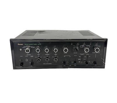 Vintage 1970s Sansui AU-999 Solid State Integrated Stereo