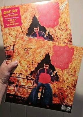 SIGNED Oliver Tree Ugly is Beautiful Vinyl Autographed Record