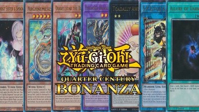 Yugioh Quarter Century Bonanza RA03 Ultimate Rare 1st Edition MINT