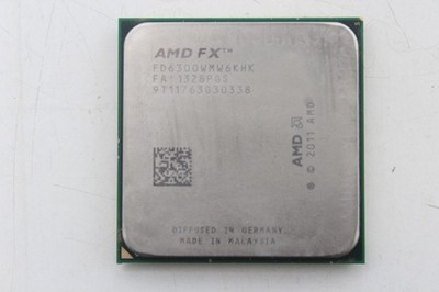 AMD FX-6300 6-Core 3.5 GHz Socket AM3+ 95W FD6300WMW6KHK Desktop Processor