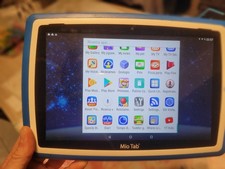 Tablet Mio Tab Lisciani MP0101006 Display Ricambi Con Alimentatore MioTab 2017